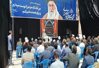 گزارش تصویری برگزاری همایش «منادیان عاشورایی» در کهگیلویه و بویراحمد